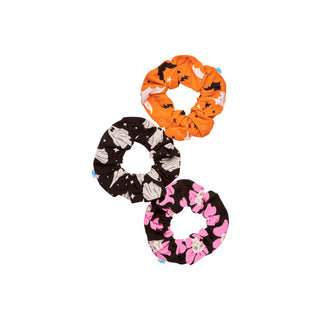 Bamboo 3 Pack Scrunchies - Winifred (Floral) Baby & Toddler Clothing Accessories