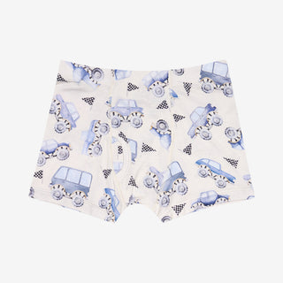 Bamboo 3-Piece Boxer Brief Set - Franklin (Cars/Monster Cars) Toddler Underwear