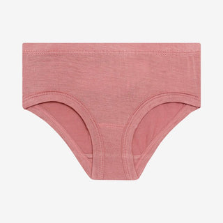 Bamboo 3-Piece Brief Set - Vintage Pink Rose (Floral) Toddler Underwear