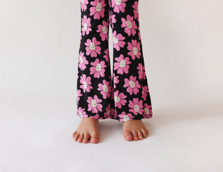 Bamboo Bell Bottoms - Winifred (Floral) Posh Peanut