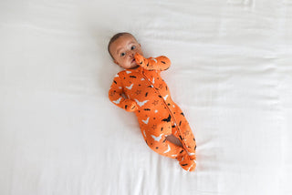 Posh Peanut Convertible Footie Romper - Hendrix