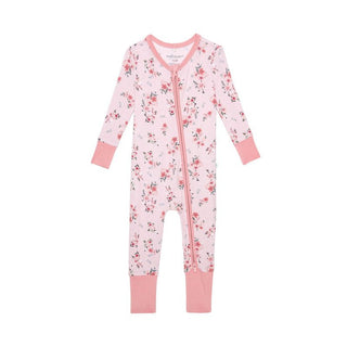 Bamboo Convertible Footie Romper - London (Floral) Baby & Toddler Sleepwear