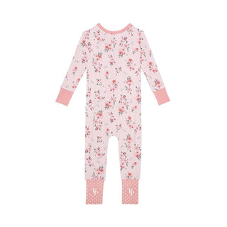 Bamboo Convertible Footie Romper - London (Floral) Baby & Toddler Sleepwear