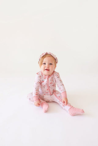 Posh Peanut Convertible Footie Romper - London