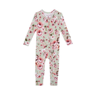 Posh Peanut Convertible Footie Romper - Millicent | These Sleepies provide comfort and delightful designs for joyful bedtimes.