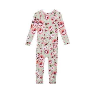 Posh Peanut Convertible Footie Romper - Millicent