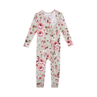 Posh Peanut Convertible Footie Romper - Millicent