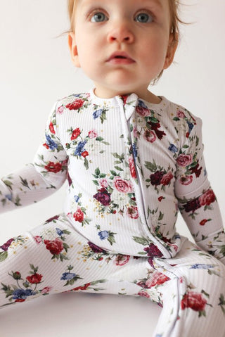 Posh Peanut Convertible Footie Romper - Philippa