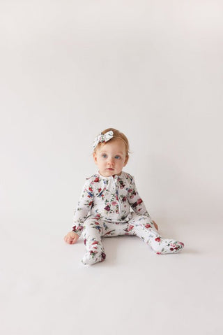 Posh Peanut Convertible Footie Romper - Philippa