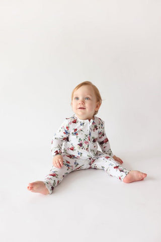 Posh Peanut Convertible Footie Romper - Philippa