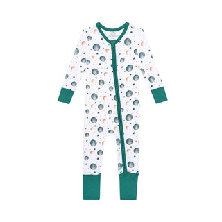 Bamboo Convertible Footie Romper - Roux Baby & Toddler Sleepwear