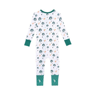 Posh Peanut Convertible Footie Romper - Roux