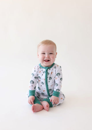 Posh Peanut Convertible Footie Romper - Roux