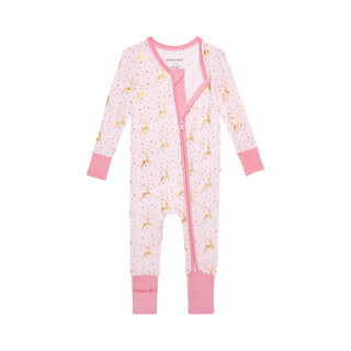 Posh Peanut Convertible Footie Romper - Ryleigh