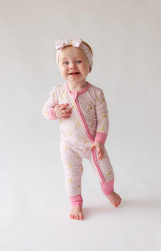 Posh Peanut Convertible Footie Romper - Ryleigh