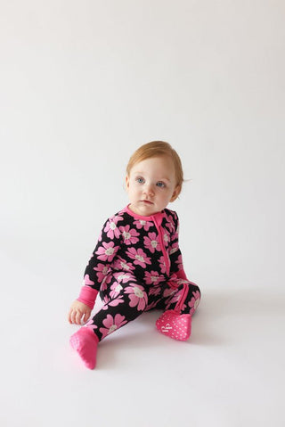 Posh Peanut Convertible Footie Romper - Winifred