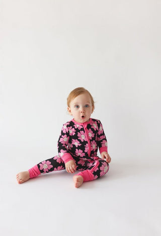 Posh Peanut Convertible Footie Romper - Winifred