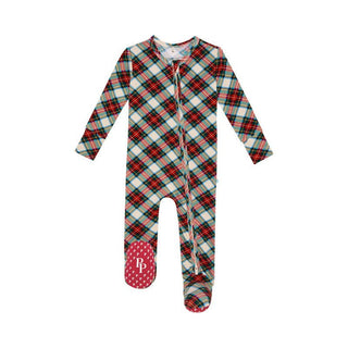 Posh Peanut Footie with Zipper - Marqui | These Sleepies provide comfort and delightful designs for joyful bedtimes.