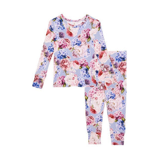 Bamboo Long Sleeve Pajama Set - Annie (Floral) Baby & Toddler Sleepwear