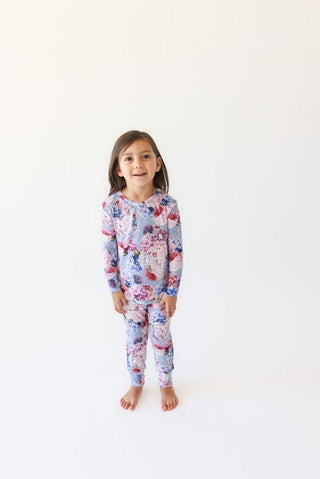 Bamboo Long Sleeve Pajama Set - Annie (Floral) Baby & Toddler Sleepwear