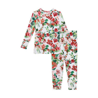 Bamboo Long Sleeve Pajama Set - Beatrix (Floral) Baby & Toddler Sleepwear