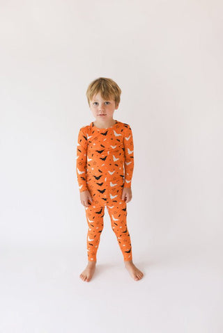 Posh Peanut Long Sleeve Pajama Set - Hendrix