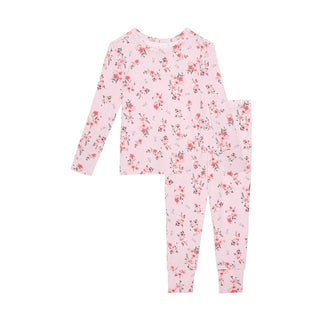 Posh Peanut Long Sleeve Pajama Set - London | These Sleepies provide comfort and delightful designs for joyful bedtimes.