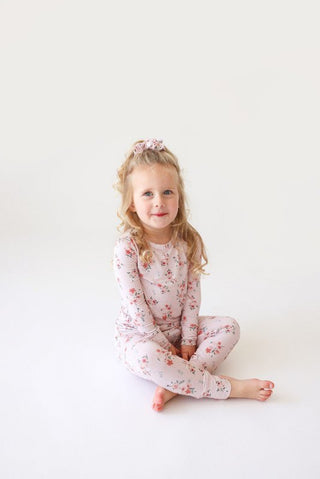 Bamboo Long Sleeve Pajama Set - London (Floral) Baby & Toddler Sleepwear