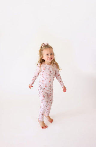 Bamboo Long Sleeve Pajama Set - London (Floral) Baby & Toddler Sleepwear