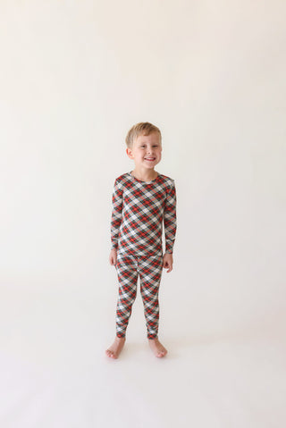 Posh Peanut Long Sleeve Pajama Set - Marqui