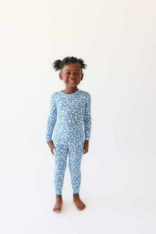 Bamboo Long Sleeve Pajama Set - Nayeli (Butterflies) Posh Peanut