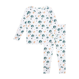 Posh Peanut Long Sleeve Pajama Set - Roux | These Sleepies provide comfort and delightful designs for joyful bedtimes.