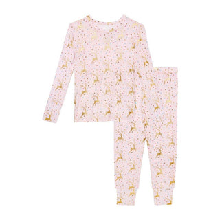 Posh Peanut Long Sleeve Pajama Set - Ryleigh