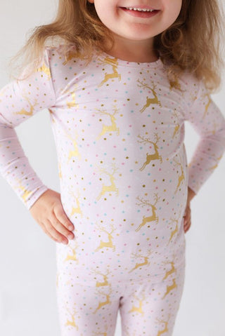 Posh Peanut Long Sleeve Pajama Set - Ryleigh