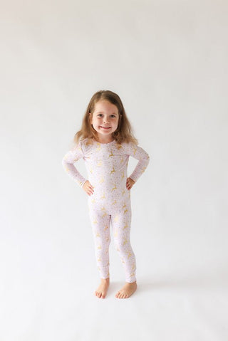 Posh Peanut Long Sleeve Pajama Set - Ryleigh