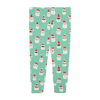 Bamboo Long Sleeve Pajama Set - Santa Medley Baby & Toddler Sleepwear