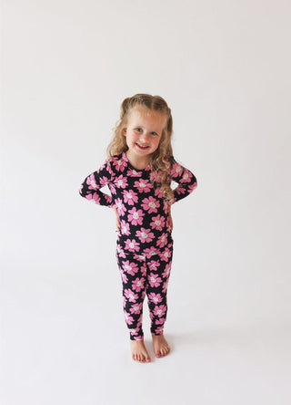 Bamboo Long Sleeve Pajama Set - Winifred (Floral) Baby & Toddler Sleepwear