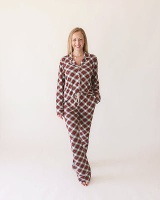 Posh Peanut Long Sleeve Top & Relaxed Long Pajama Pants Set - Marqui