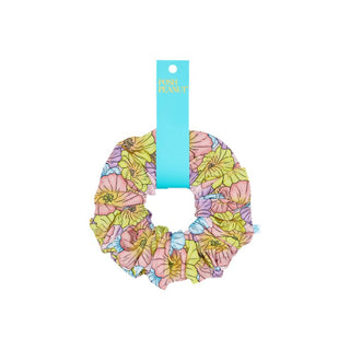 Bamboo Luxe Oversized Scrunchie - Kourtney (Floral) Baby & Toddler Clothing Accessories