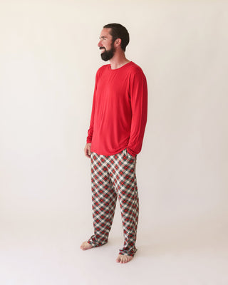 Posh Peanut Men's Long Sleeve Pajama Set - Marqui