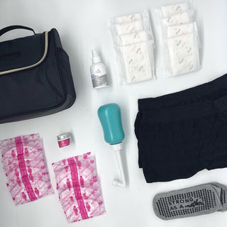 Postpartum Essentials Kit Baby Boldly