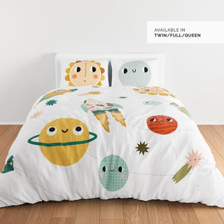 Duvet & Pillowcase Set - Space Explorer Big Kid Bedding Bedding