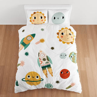 Duvet & Pillowcase Set - Space Explorer Big Kid Bedding Bedding