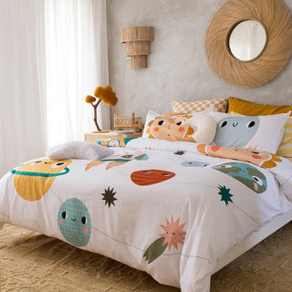 Duvet & Pillowcase Set - Space Explorer Big Kid Bedding Bedding