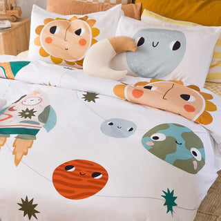 Duvet & Pillowcase Set - Space Explorer Big Kid Bedding Bedding