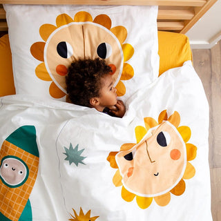 Duvet & Pillowcase Set - Space Explorer Big Kid Bedding Bedding