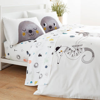 Duvet & Pillowcase Set - Underwater Love Big Kid Bedding Rookie Humans