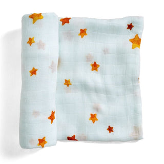 Bamboo Swaddle Blanket - Goodnight Wonderland Swaddle Swaddling Blankets