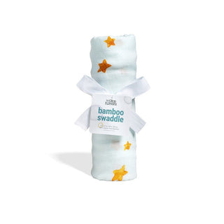 Bamboo Swaddle Blanket - Goodnight Wonderland Swaddle Swaddling Blankets