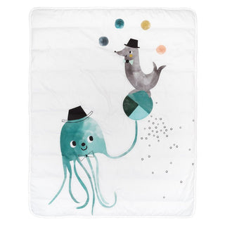 Toddler Comforter - Jellyfish Toddler Comforter Quilts & Comforters